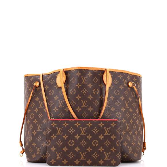 Louis Vuitton Neverfull Nm Tote Canvas #226221L17B - Picture 2 of 9